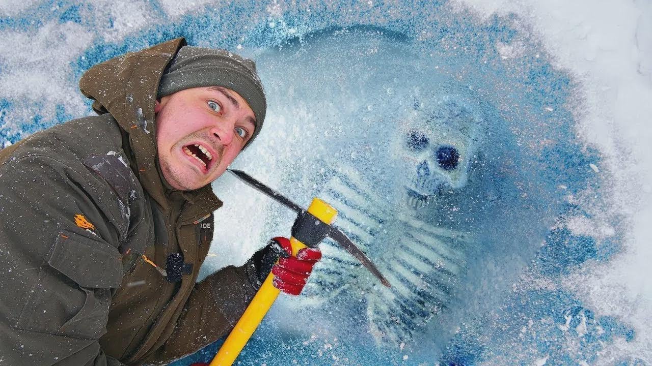 Pronašli smo zastrašujuće stvari zarobljene u ledu!