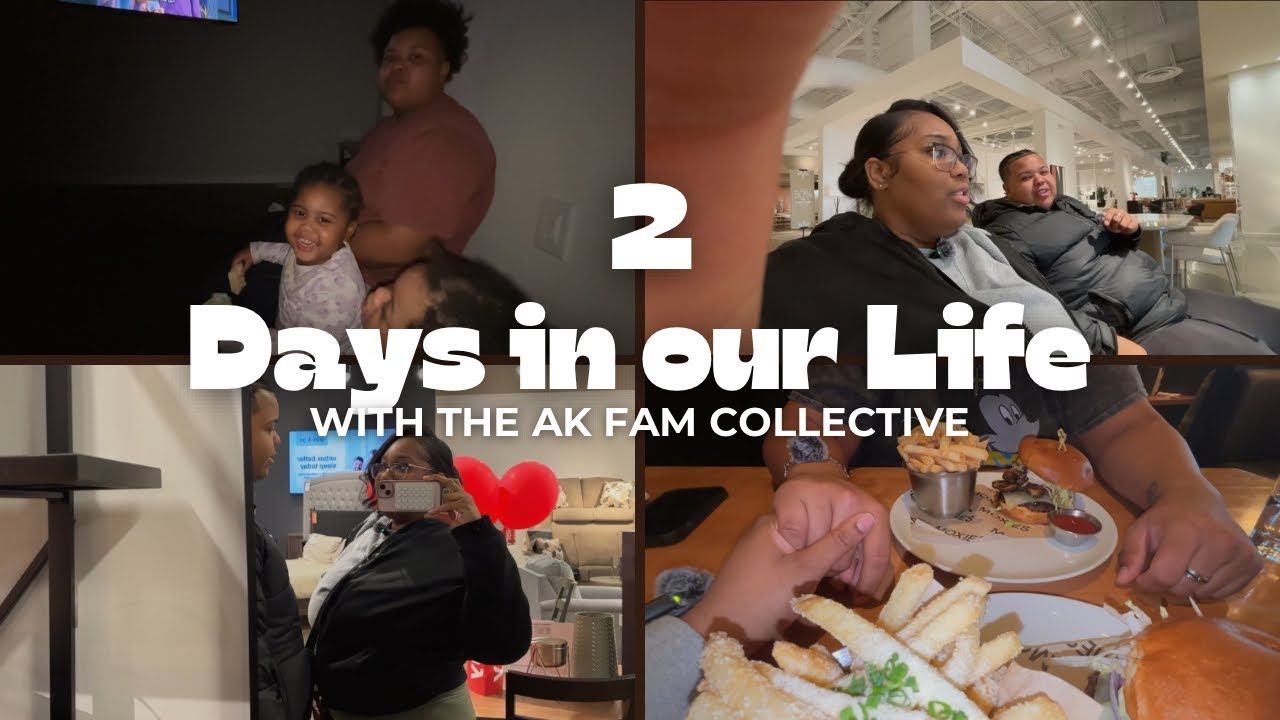 The AK Fam Collective Vlog🤳🏽