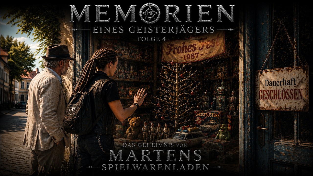 Memorien eines Geisterjägers Folge 4: Der verlassene Spielzeugladen (Weihnachtsspecial) 👻🎄🎁👻