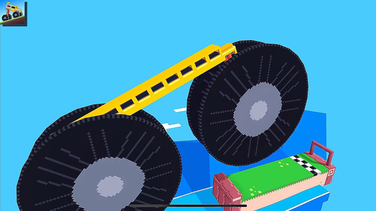 Fancade.TITANIC WHEELS.Drive Mad.All New Lavels Gameplay Walkthrough,Android,!! Enjoy !! EP-NO111