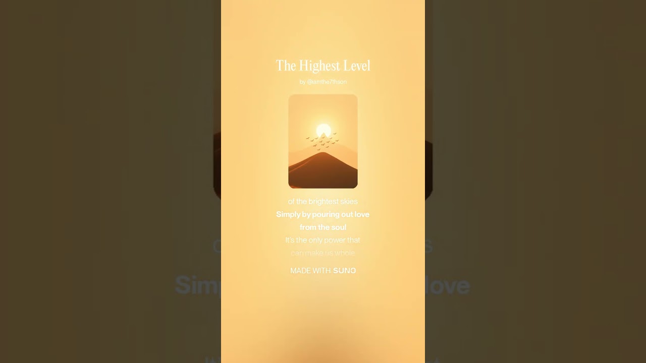 The Highest Level