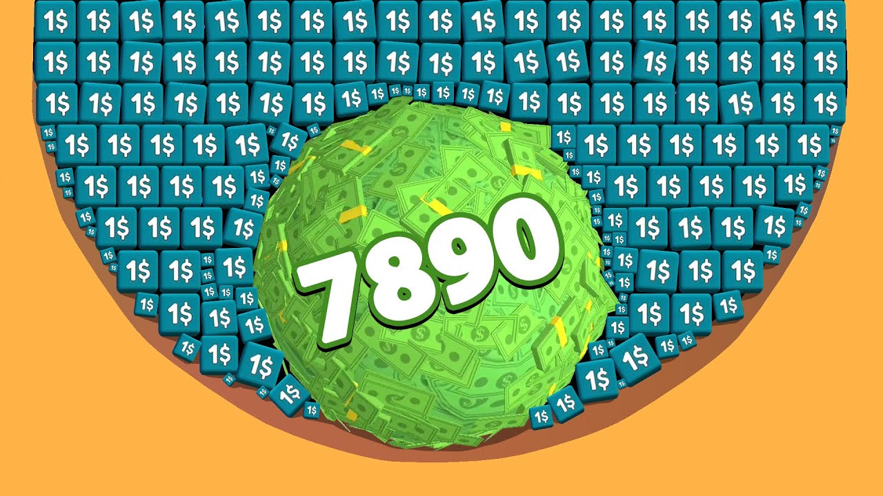 MONEY BOUNCE & COIN RUN RUSH - Удовлетворяющие мобильные игры 2023