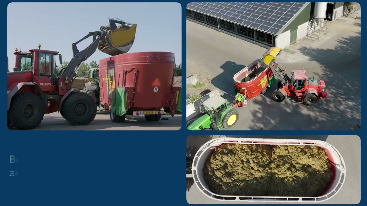 Topcon Feed - cистема, яка показує правду про годівлю корів