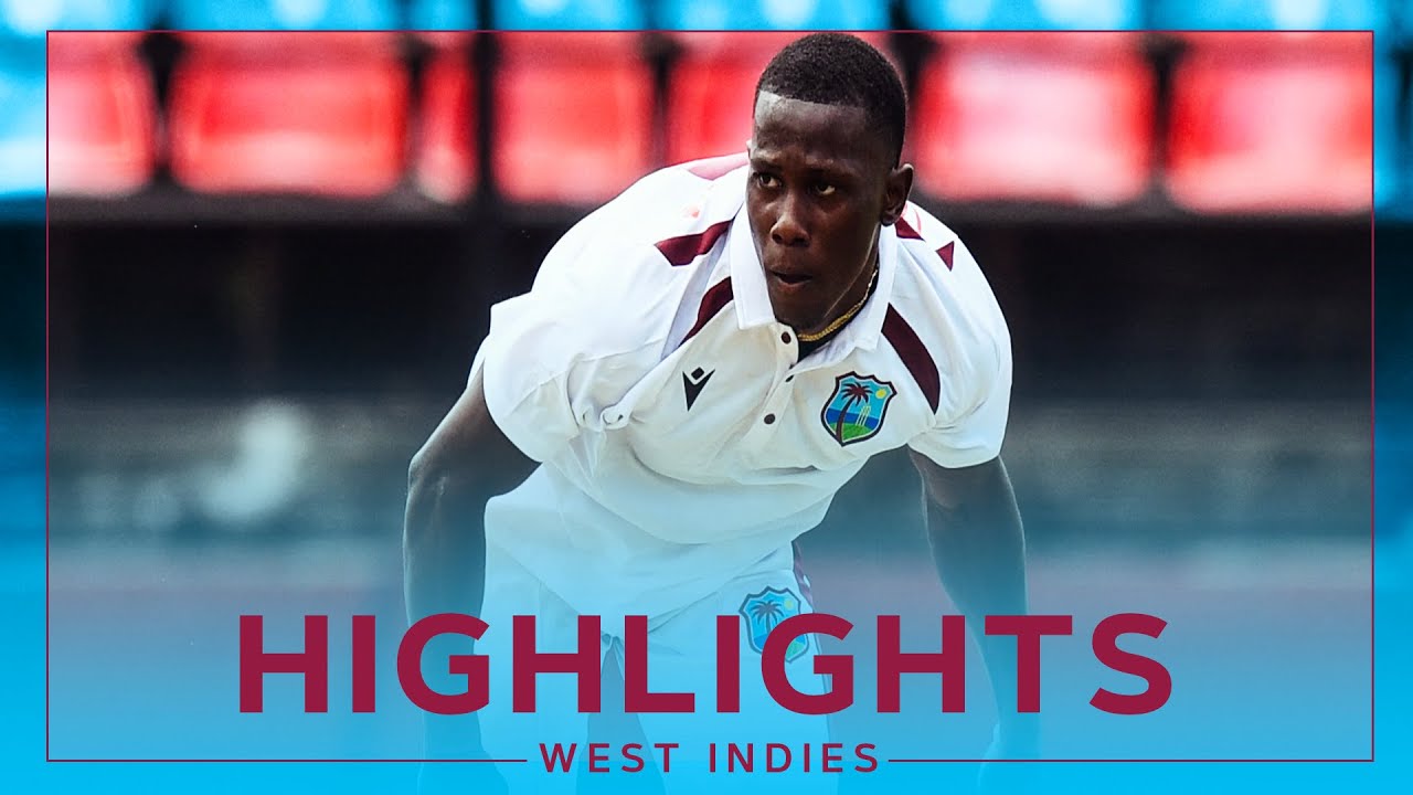 Rana Claims 5-61 | Extended Highlights | West Indies v Bangladesh | 2nd Test Day 3