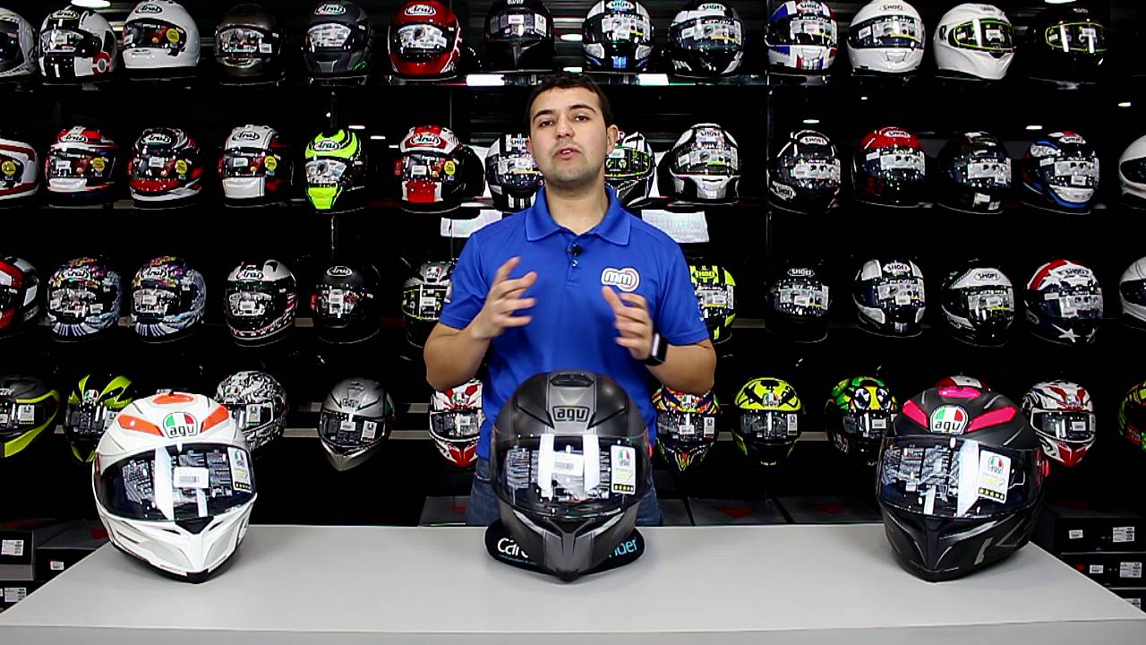 Análisis casco AGV K-5 en Motomundi