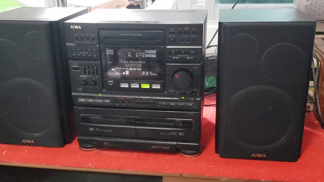 AIWA NSX-800MKII - SoundEat Test -  Said I Loved You But I Lied