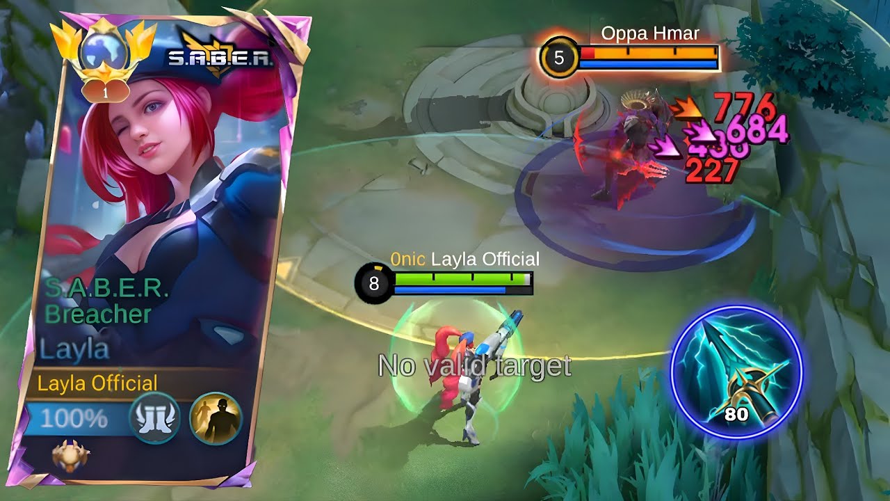 NEW META!! NEW BEST 1 HIT BUILD & EMBLEM LAYLA!! (MUST TRY!) - MLBB