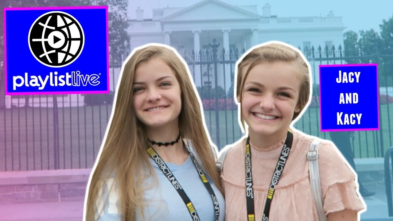 Meeting YouTubers & Exploring D.C. ~ Playlist Live 2017 ~ Jacy and Kacy