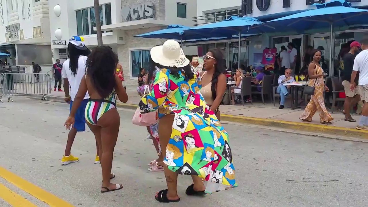 Ocean Drive-Memorial Day 2018-South Beach !!