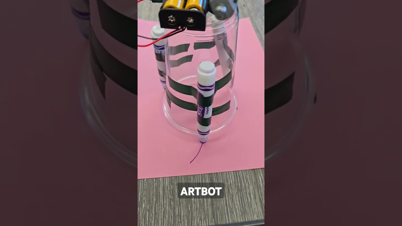 art robot #elementary #science #art #stem #artbot #artrobot