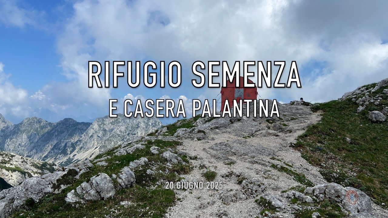 Rifugio Semenza e Casera Palantina - GRUPPO DEL MONTE CAVALLO
