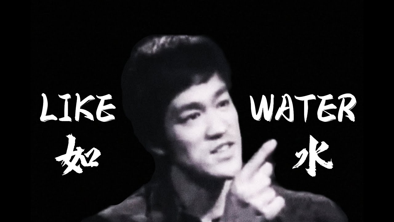《Water》Chinese Rap | the way of Bruce Lee