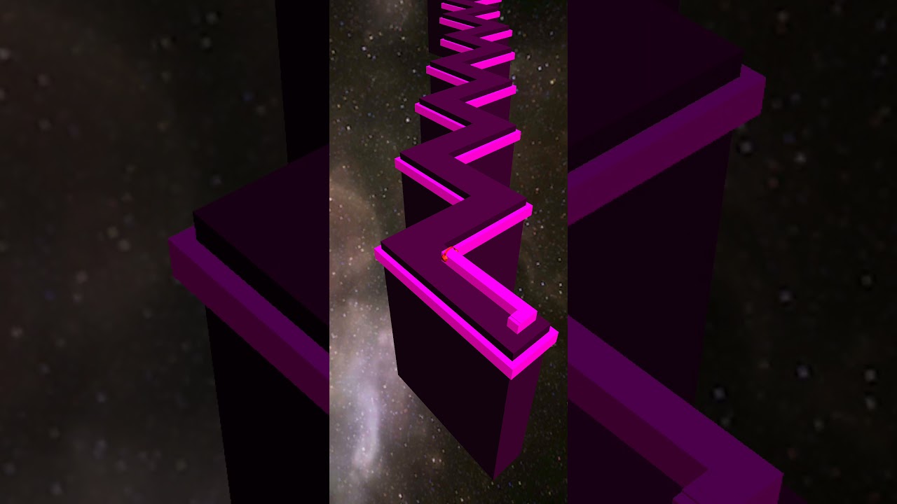 Dancing line fanmade Galaxy Hard by KertBlam