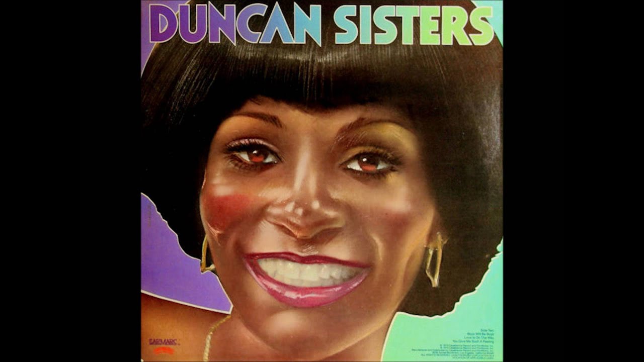 DUNCAN SISTERS - Boys Will Be Boys (I-F will be I-F edit) (1979)