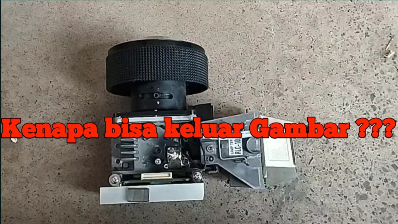 Cara kerja Proyektor DLP