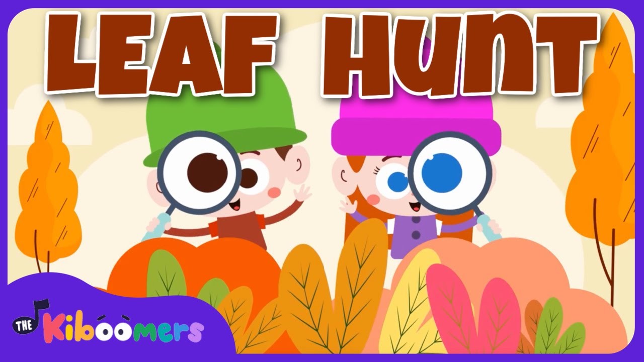 We’re Going on a Leaf Hunt - The Kiboomers Fall Songs for Kids