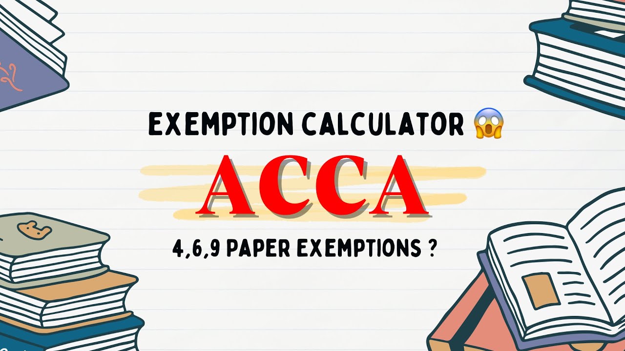 How to get ACCA Exemptions  | Step-by-Step Guide . Malayalam