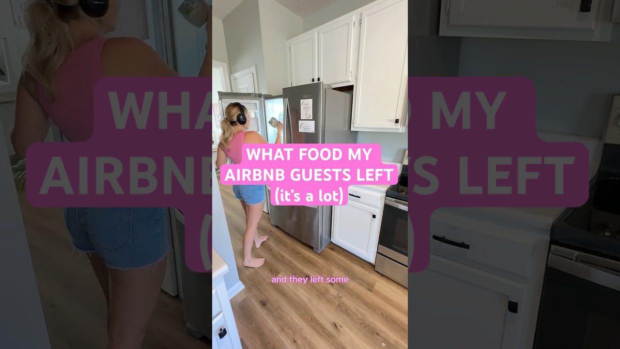 What My Airbnb Guests Left