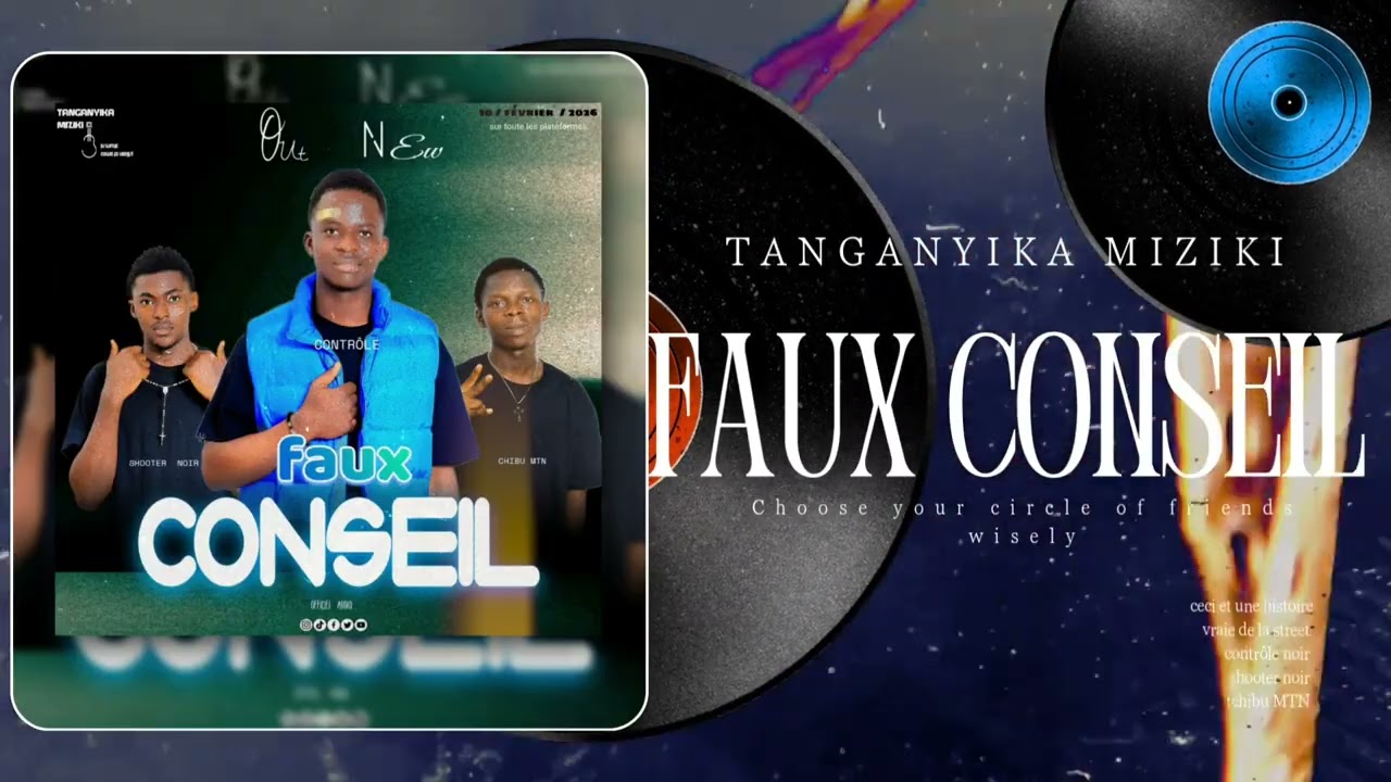 FAUX CONSEIL CONTRÔLE NOIR FT SHOOTER NOIR, CHIBU MTN 