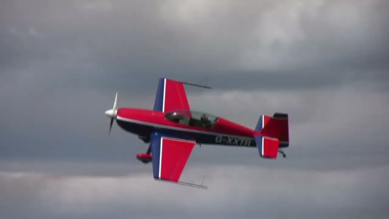 Halton: RAF Flypast, Air Show and DH Moth Club Rally 11 June 2011