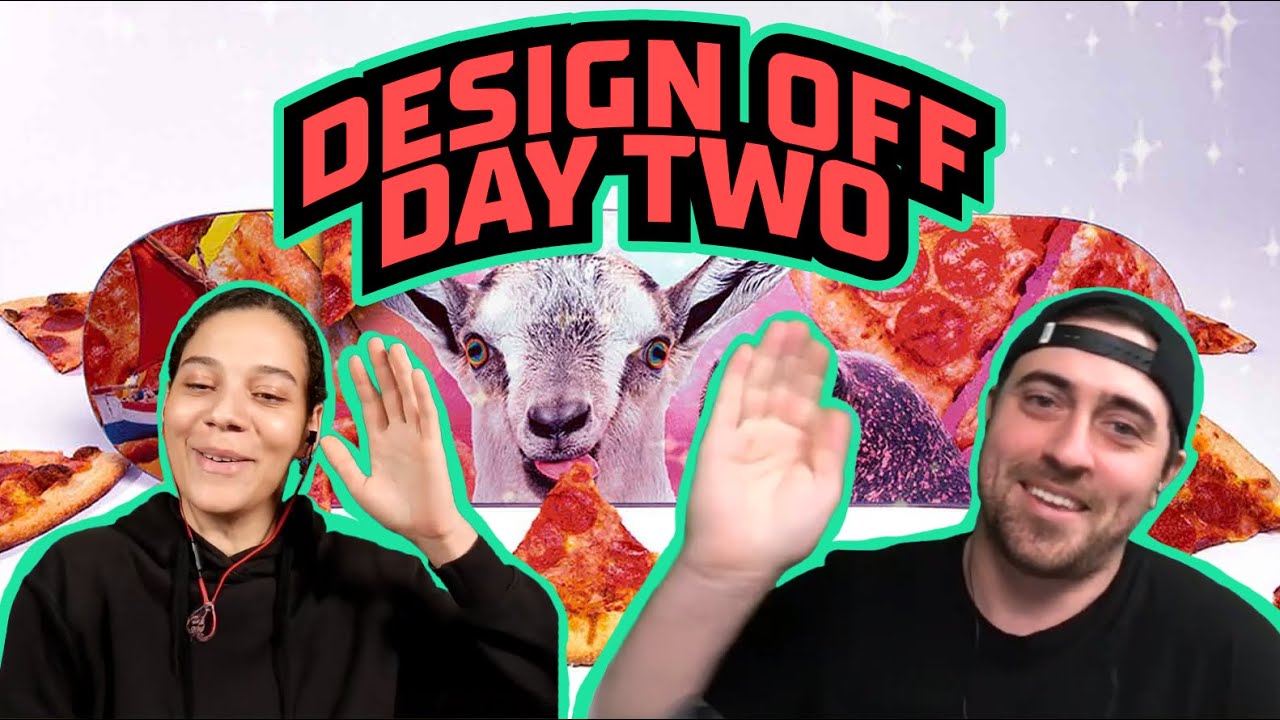 Design Off with VooDoo Val & Alex Lazaris 1 of 2 - Adobe Live