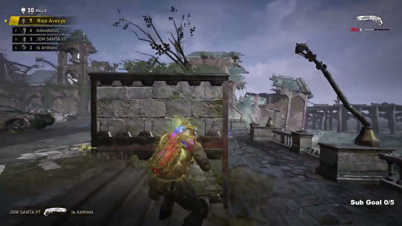 When you're Top 0.1% in Gears Of War FFA... - GEARS 5