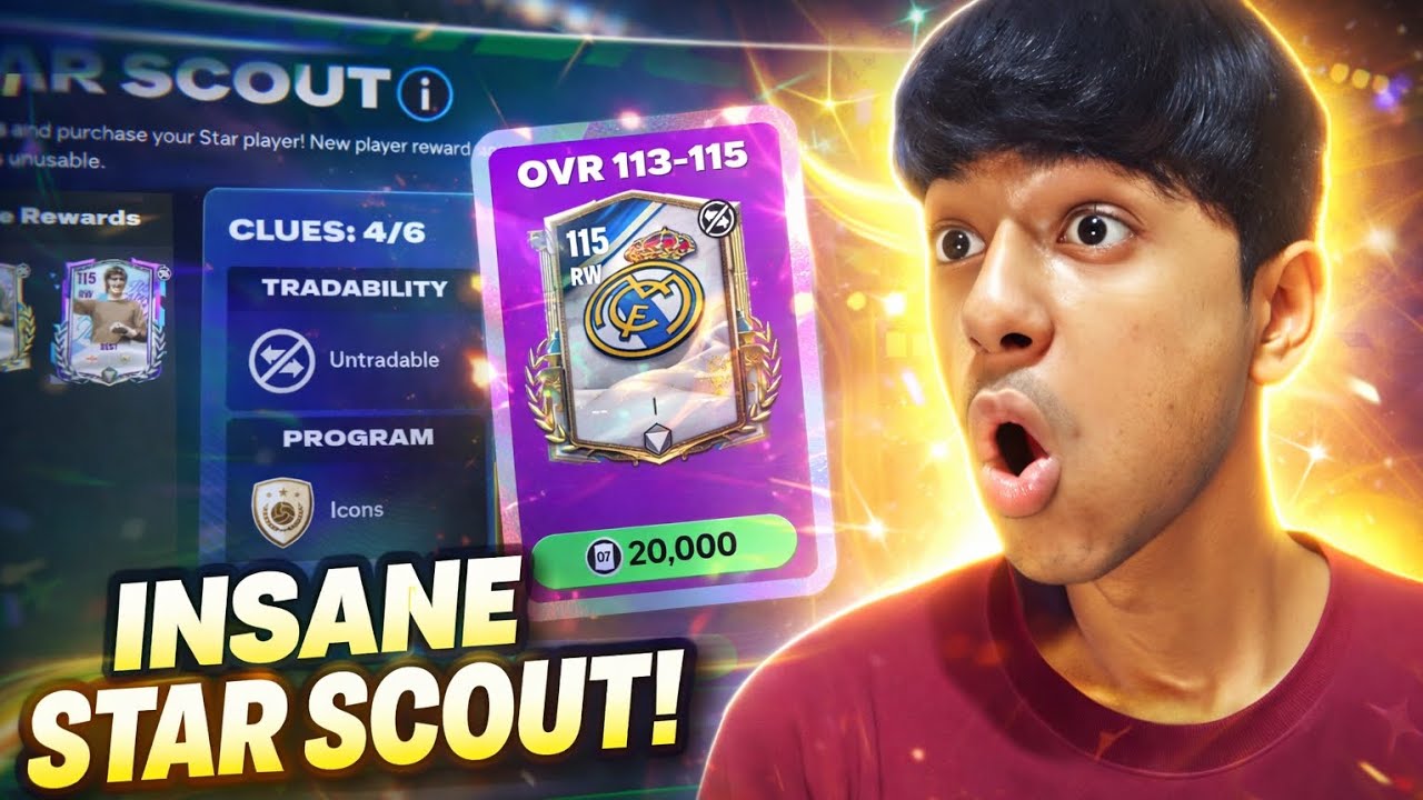 I Tested New Star Scout 😡 | BIG SCAM or FREE 115 OVR?! 🤷🏻🔥 | 