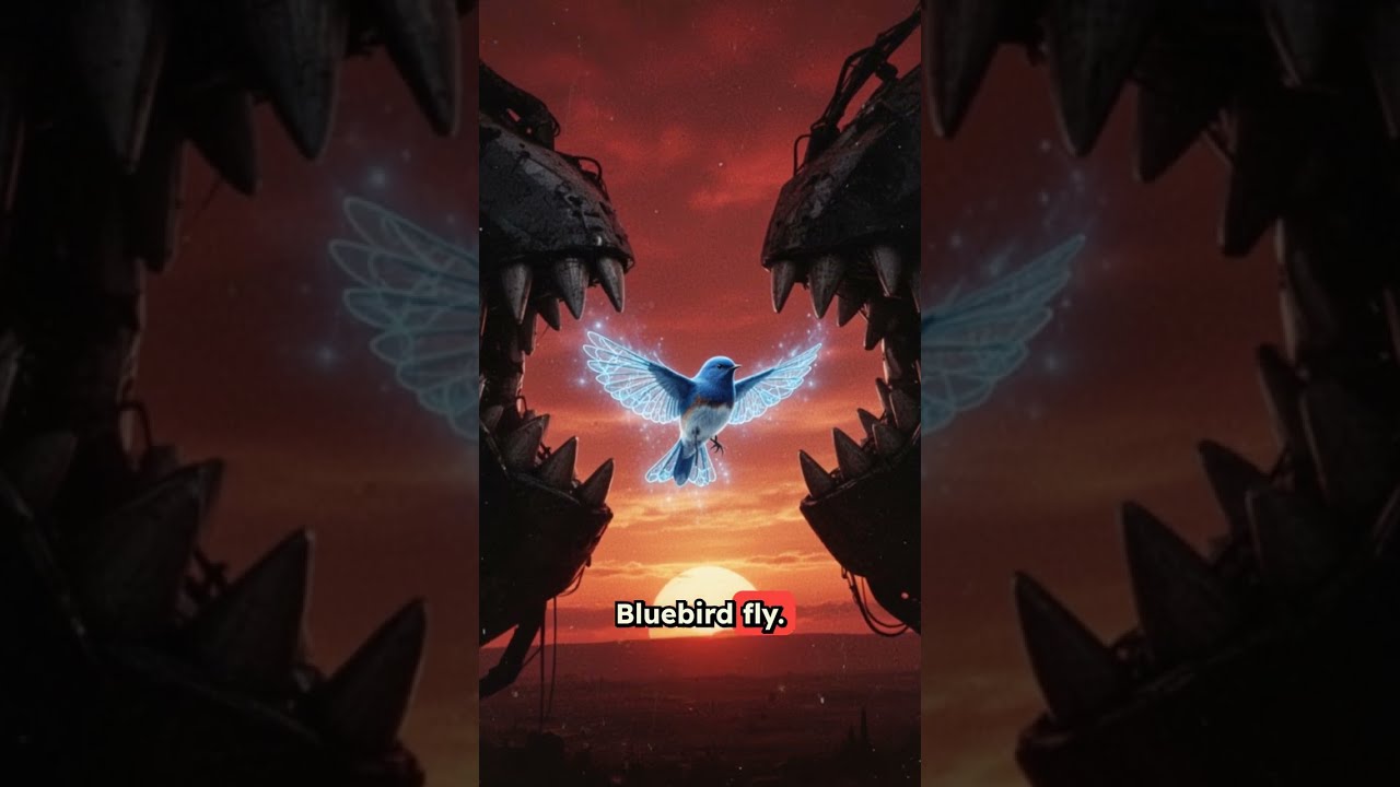 Bluebird Fly