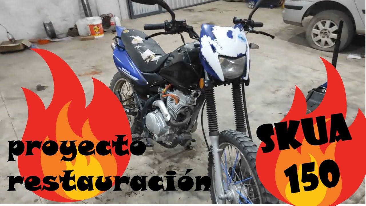proyecto restauracion skua 150