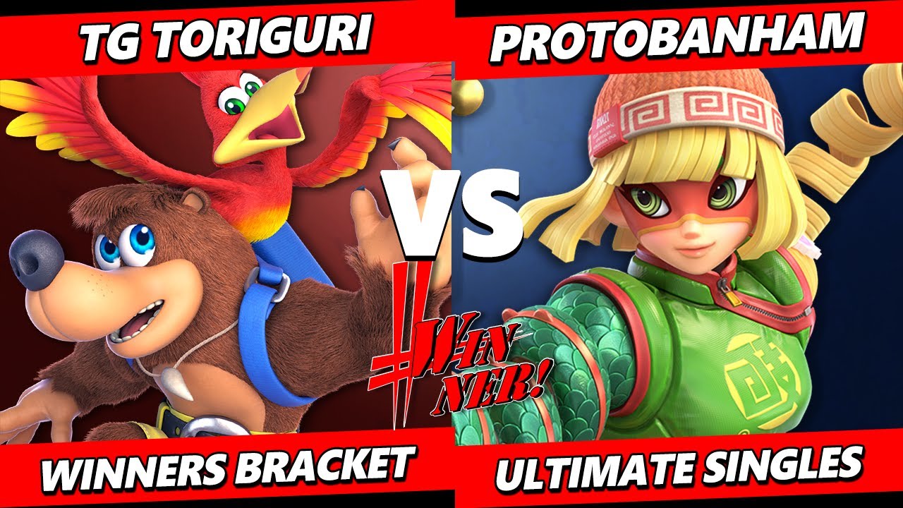 WINNER! Period - TG(Toriguri) (Banjo Kazooie) Vs. PotoBanham (Min Min) Smash Ultimate - SSBU