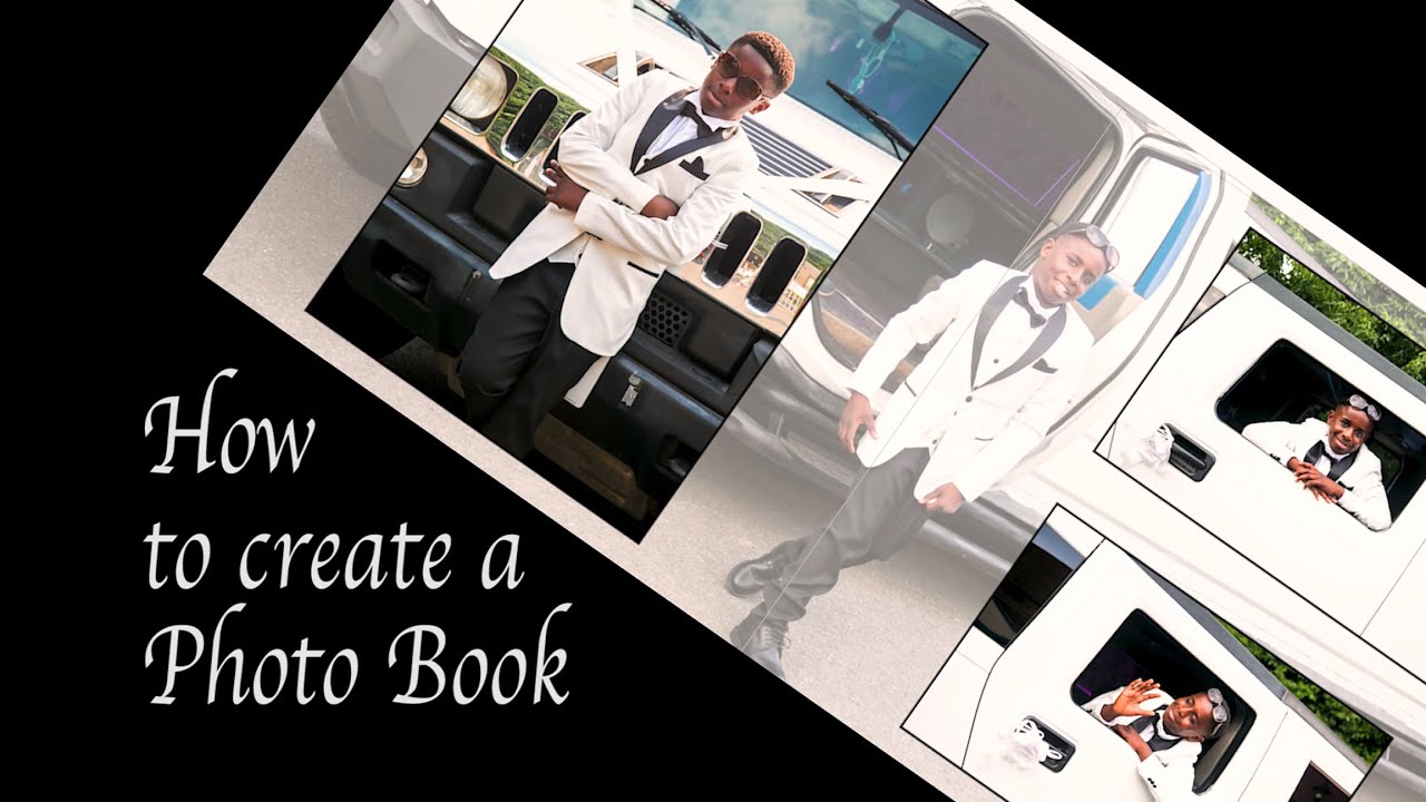 How to create a Photo Book using Saal Design Software. Design your PhotoBook from scratch