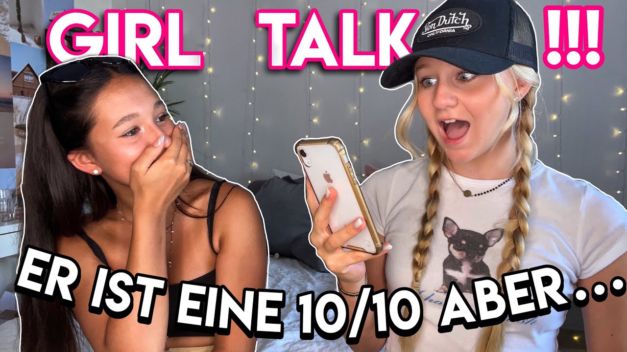 GIRL TALK MIT NIVA:  ER IST EINE 10/10 ABER ....| MaVie Noelle