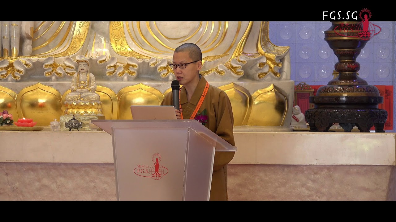 Ven. Miao Guang Keynote (English)