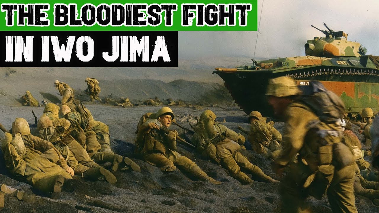 The Full Battle of Iwo Jima: Rare Footage of the Most Brutal Fight | WW2 Documentary