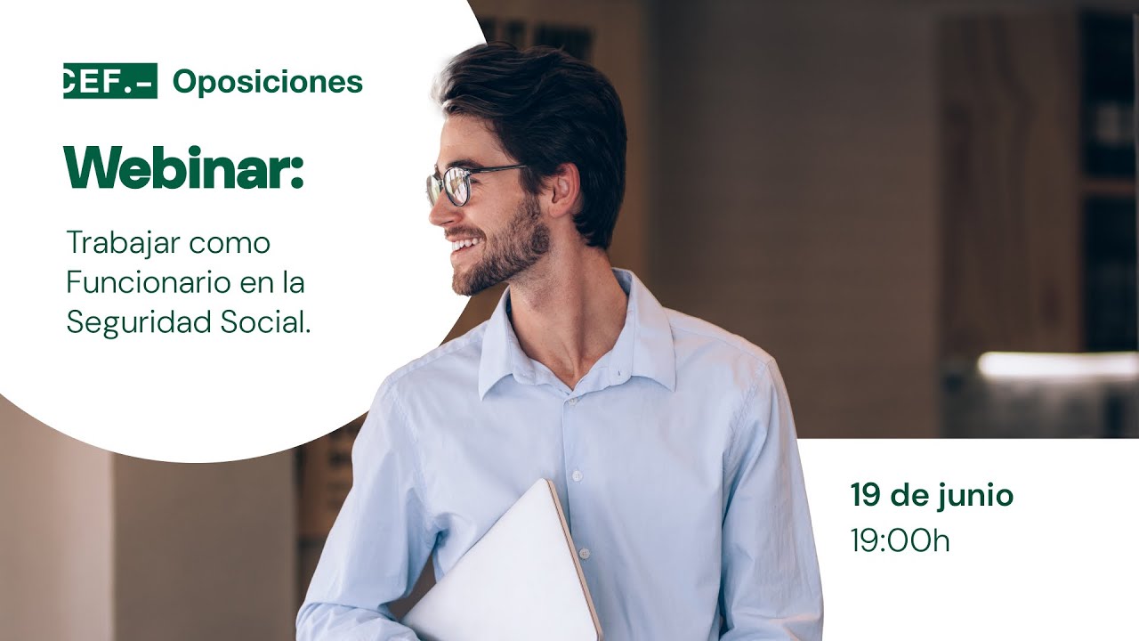Trabajar como funcionario en la Seguridad Social