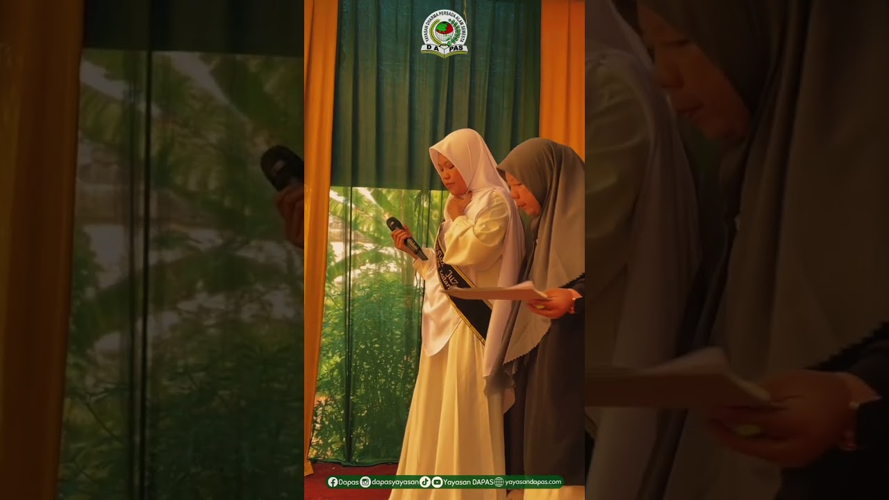 Wisuda Tahfidz Al Qur'an | Griya tahfidz Qur'an | Yayasan Dharma Persada Alam Semesta