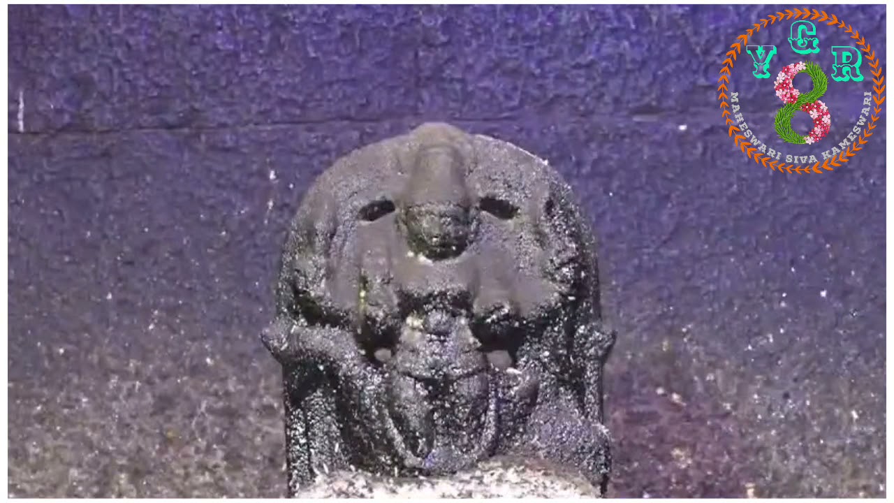 Sri Saneeswara Swami Vari Abhishekam