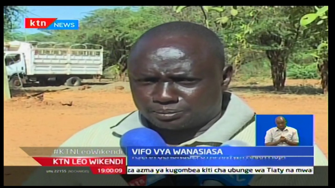 Vifo vya wanasiasa limeleta taharuki kubwa huko Marigat