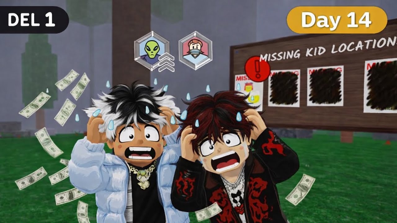 99 nights in the forest 🌳 Del 1 