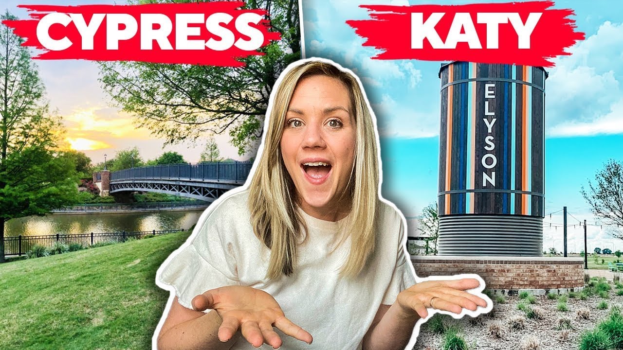 Katy vs cypress texas: Best Neighborhoods in Houston