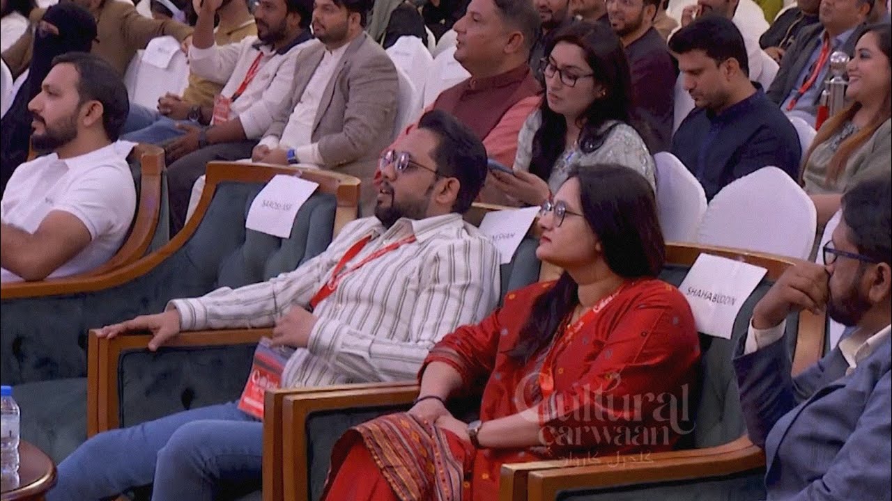 Tabish Zaidi || Cultural Carwaan II Abu Dhabi Mushairah