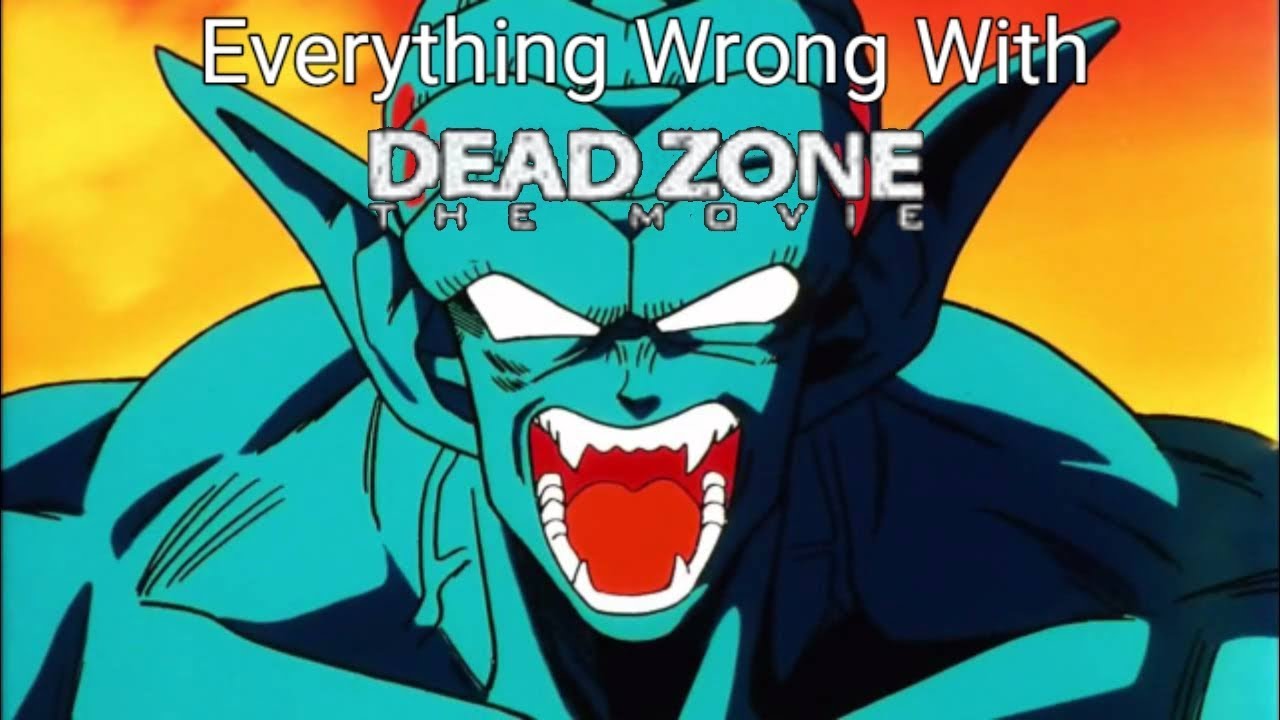 Everything Wrong With Dragon Ball Z: The Dead Zone (Kai)