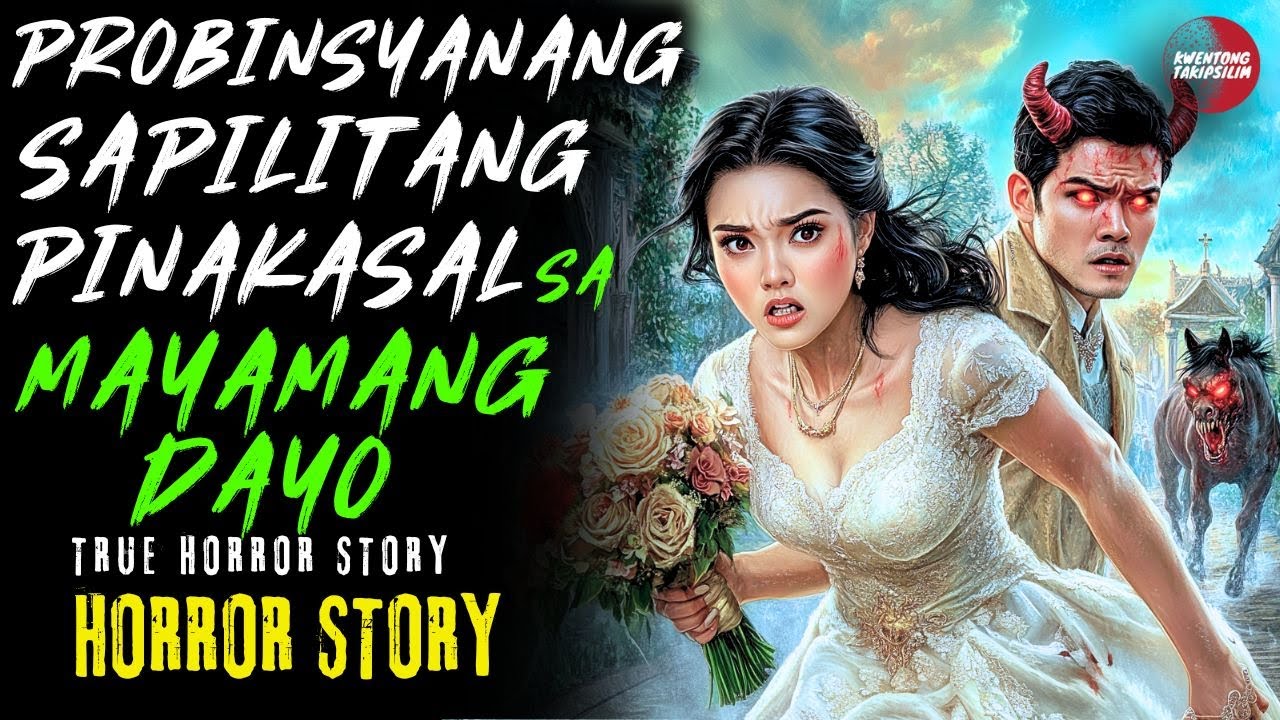 PROBINSYANANG KINASAL SA MAYAMANG DAYO | Kwentong Aswang | True Story