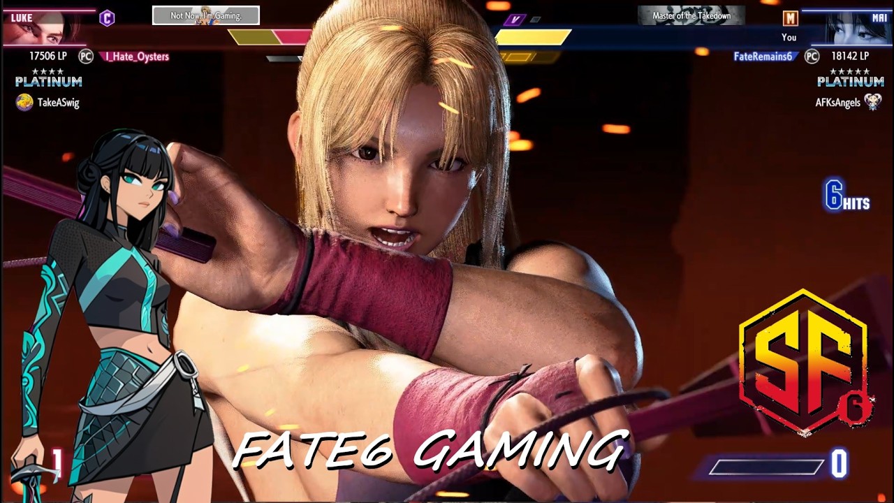 Street Fighter 6 Mai Ranked Matches E1