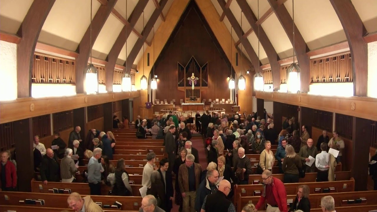 2nd Sunday of Lent Evensong, March 1, 2026