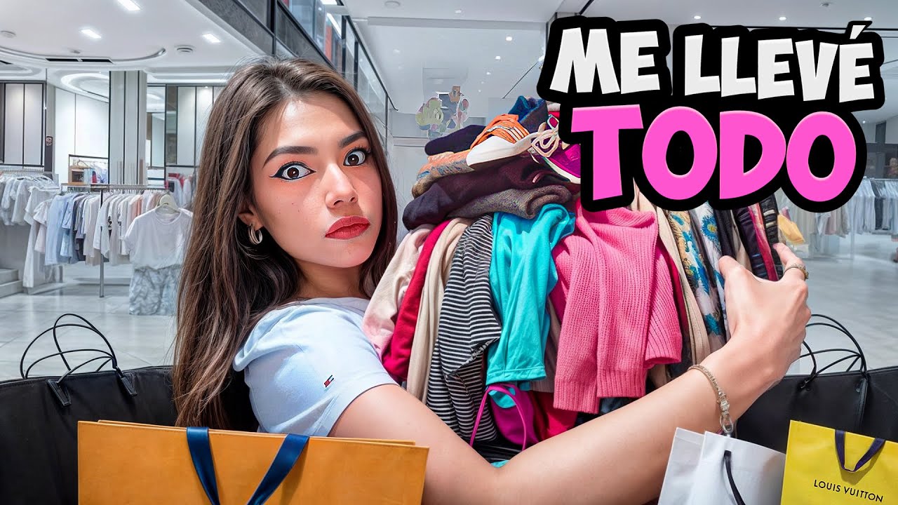COMP&Eacute; TODA UNA TIENDA 🛍 || Mariana Palacios