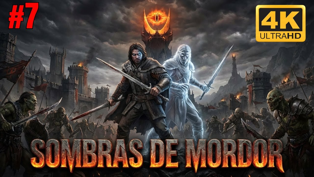 SOMBRAS DE MORDOR #7