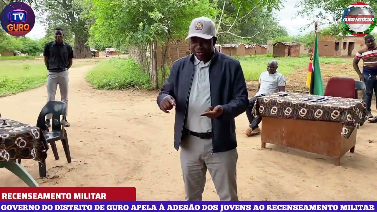 Telejornal Guro Notícias: Informação de primeira...