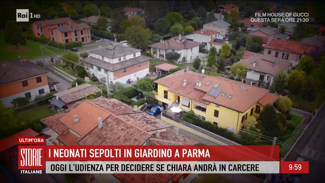 I neonati sepolti in giardino a Parma - Storie italiane 15/10/2024