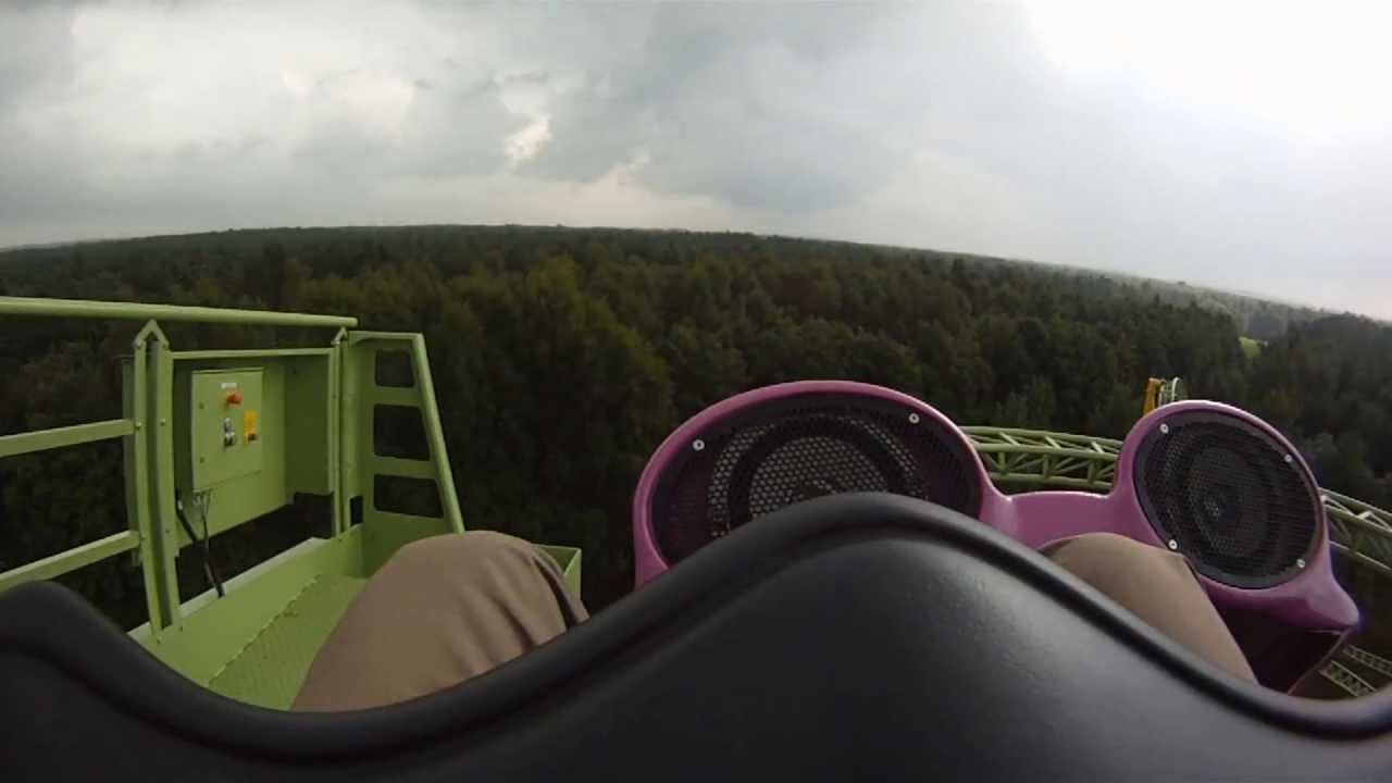 Dwervelwind Onride - Toverland 2013